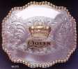 Rodeo Queen's Belt Buckle