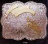 Saddle Bronc Rodeo Buckle