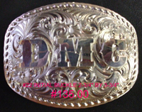 Initial Belt Buckle