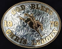 Chris LeDoux Buckle