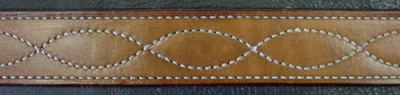 Saddle Sticthed Belt